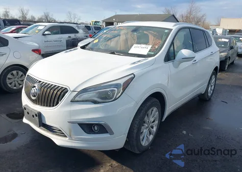 2017 Buick Envision Essence z USA, uszkodzony, nr VIN LRBFXBSA5HD203329